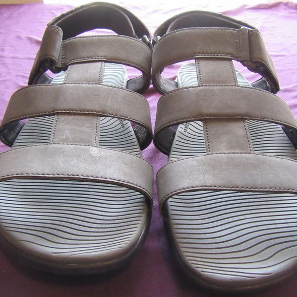 Mens Fitflop Back Strap Sandals Sz 12 New main image 10